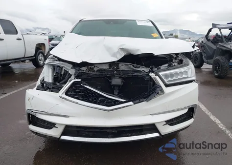 2020 Acura Mdx Technology Package from USA, damaged, VIN 5J8YD4H51LL003492